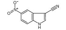 5-硝基吲哚-3-甲腈
