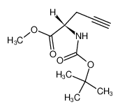 BOC-L-炔丙基甘氨酸甲酯