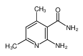 2-氨基-4,6-二甲基-3-吡啶甲酰胺