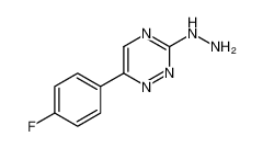 6-(4-氟苯基)-3-肼基-1,2,4-三嗪