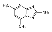 5，7-二甲基-[1，2，4]三唑并[1，5-a]嘧啶-2-胺