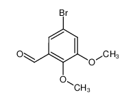 5-溴-2,3-二甲氧基苯甲醛