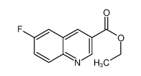 6-氟-喹啉-3-甲酸乙酯