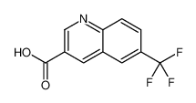 6-(三氟甲基)喹啉-3-羧酸