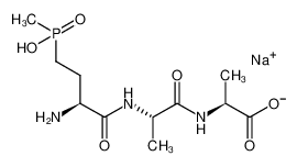 Bialaphos sodium