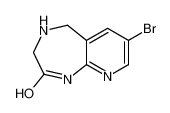 7-溴-4,5-二氢-1H-吡啶并[2,3-e][1,4]二氮杂卓-2(3H)-酮