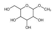 甲基 β-D-吡喃葡萄糖苷