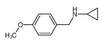 N-(4-甲氧基苄基)环丙胺