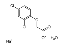 2,4-二氯苯氧基乙酸钠一水物