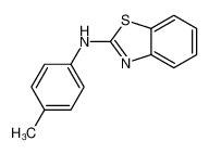 N-(对甲苯基)苯并[d]噻唑-2-胺