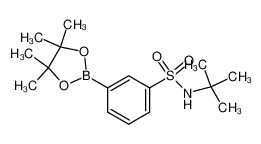 3-(N-叔丁基氨磺酰基)苯硼酸频哪醇酯