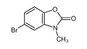 5-溴-3-甲基苯并[d]噁唑-2(3H)-酮