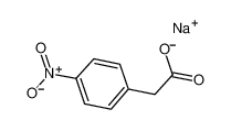4-硝基苯乙酸钠