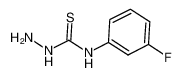 4-(3-氟苯基)-3-氨基硫脲