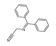 二苯亚甲基氨基乙腈