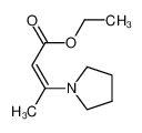 (z)-3-(吡咯烷-1-基)2-丁酸乙酯