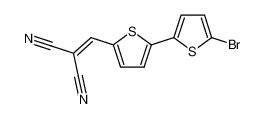 2-[(5'-溴-[2，2'-联噻吩]-5-基)亚甲基]丙二腈