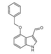 4-苯甲氧基吲哚-3-甲醛