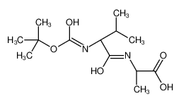 (叔丁氧基羰基)-L-缬氨酰-L-丙氨酸