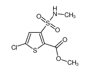 5-氯-3-(甲胺基)磺酰基-2-噻吩羧酸甲酯