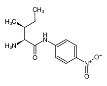 (2S,3S)-2-氨基-3-甲基-N-(4-硝基苯基)戊酰胺