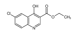 4-羟基-6-氯喹啉-3-羧酸乙酯