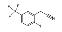 2-(2-碘-5-(三氟甲基)苯基)乙腈
