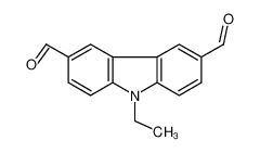 9-乙基-9H-咔唑-3,6-二甲醛