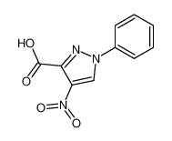 4-硝基-1-苯基-1H-吡唑-3-羧酸