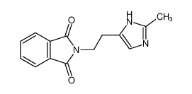 2-(2-(2-甲基-1H-咪唑-5-基)乙基)异吲哚-1，3-二酮