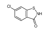 6-氯-2，3-二氢-1，2-苯并噻唑-3-酮