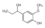 4-(1-羟丙基)-2-甲氧基苯酚