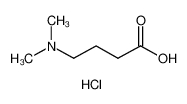 4-二甲基氨基丁酸盐酸盐