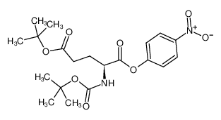 Boc-L-谷氨酸-5-(叔丁基)-1-(4-硝基苯基)酯