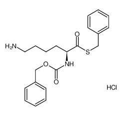 Z-L-Lys-SBzl盐酸盐
