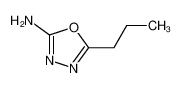 5-丙基-1,3,4-噁二唑-2-胺
