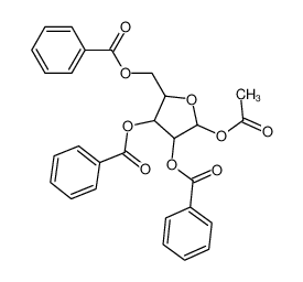 1-乙酰基-2,3,5-三苯甲酰氧基-1-beta-D-呋喃核糖