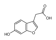 2-(6-羟基-1-苯并呋喃-3-基)乙酸