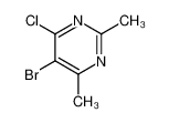 5-溴-4-氯-2，6-二甲基嘧啶