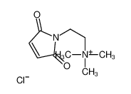 N-[2-(三甲基铵)乙基]马来酰亚胺氯化物