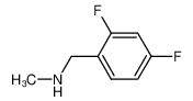 1-(2，4-二氟苯基)-N-甲基甲胺