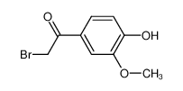 2-溴-1-(4-羟基-3-甲氧基苯基)乙酮