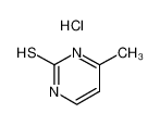 2-巯基-4-甲基嘧啶盐酸盐