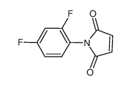 1-(2，4-二氟苯基)-2，5-二氢-1H-吡咯-2，5-二酮