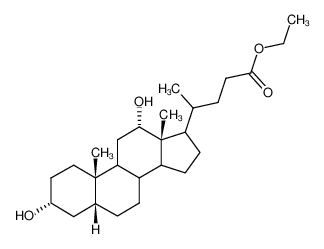 (R)-乙基4-((3R，5R，8R，9S，10S，12S，13R，14S，17R)-3，12-二羟基-10，13-二甲基十六氢-1H-环戊二烯并[a]菲-17-基)戊酸乙酯