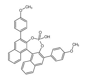 (R)-3，3'-双(4-甲氧基苯基)-1，1'-联萘酚膦酸酯