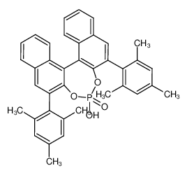 (R)-3，3'-双(2，4，6-三甲基苯基)-1，1'-联萘酚膦酸酯