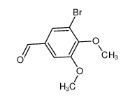 3-溴-4，5-二甲氧基苯甲醛