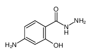 4-氨基水杨酰肼