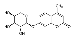 4-甲基伞形酮基α-L-吡喃阿拉伯糖苷